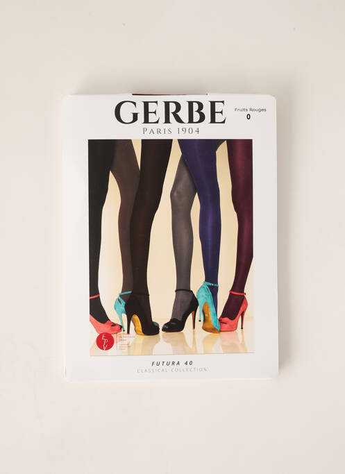 Colanți roșu GERBE femeie