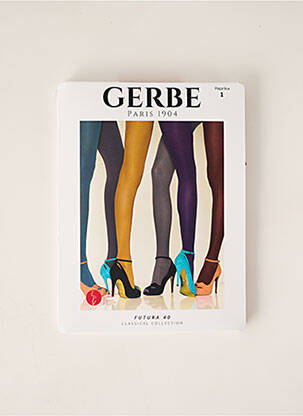 Colanți portocaliu GERBE femeie