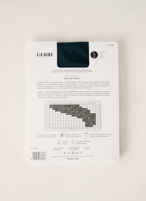 Colanți verde GERBE femeie