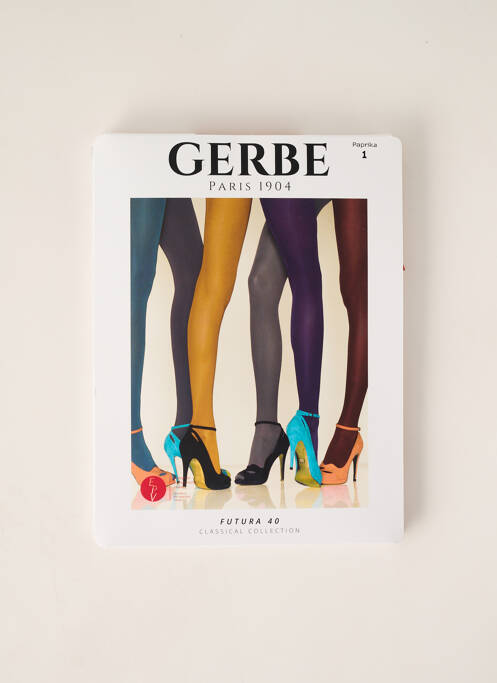 Colanți portocaliu GERBE femeie