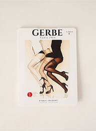 Colanți țesătură dantelă piele GERBE femme