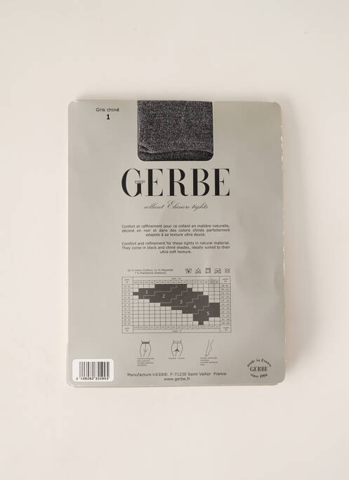 Colanți gri GERBE femeie