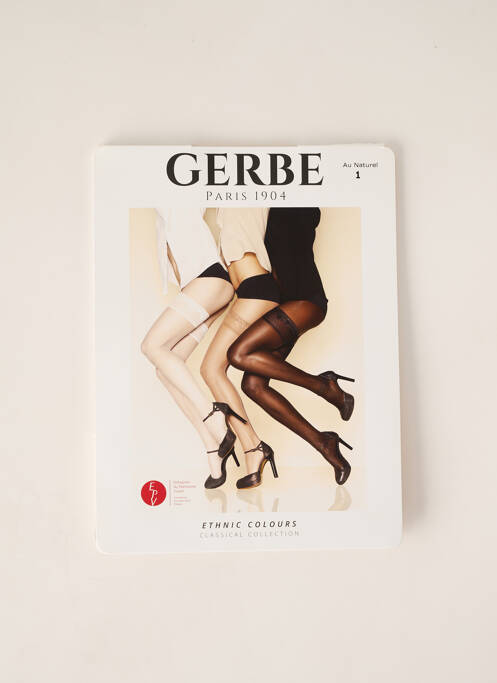 Colanți piele GERBE femeie