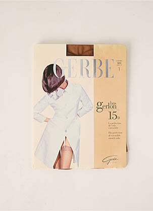 Colanți maro GERBE femeie