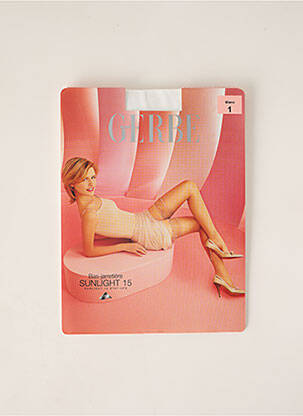 Colanți alb GERBE femeie