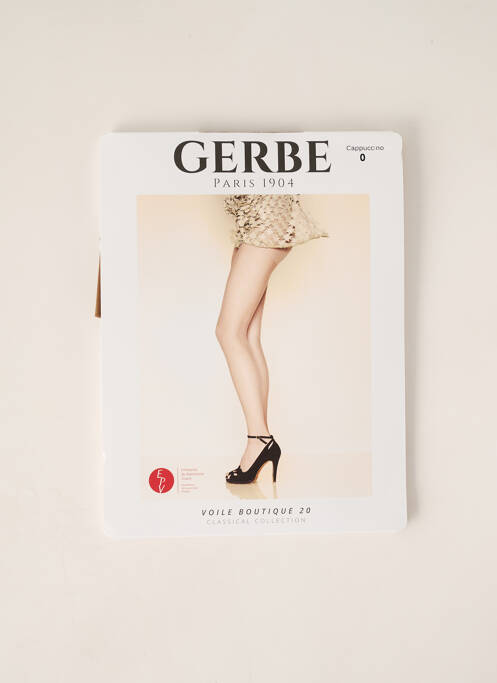 Colanți maro GERBE femeie