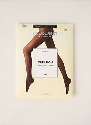 Colanți negru LE BOURGET femeie