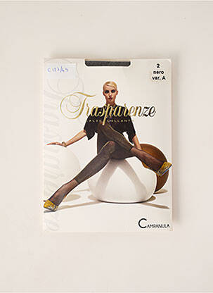 Colanți elasticitate gri TRASPARENZE femeie