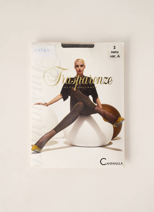 Colanți gri TRASPARENZE femeie