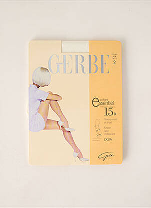 Colanți bej GERBE femeie