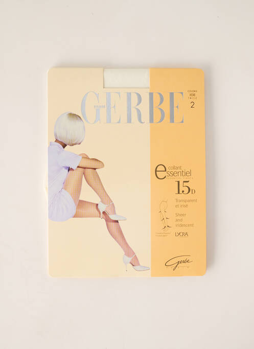 Colanți bej GERBE femeie