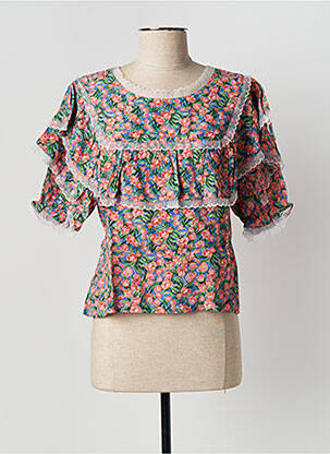 Bluză albastru RORA femeie