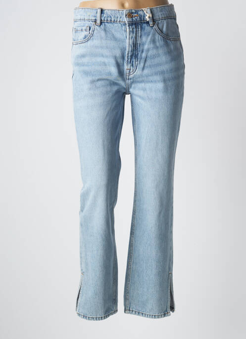 Blugi cu croială dreaptă albastru NAGEV femeie