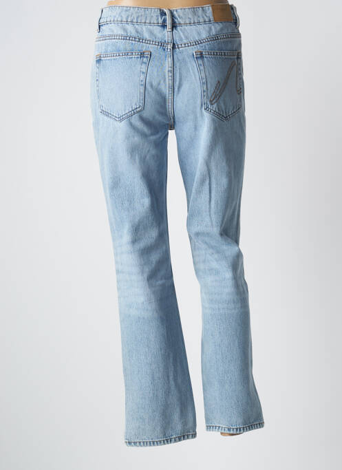 Blugi cu croială dreaptă albastru NAGEV femeie