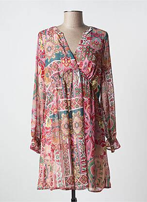 Rochie scurtă roz LES P'TITES BOMBES femeie