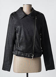 Jachete casual guler tip costum negru LES P'TITES BOMBES femme