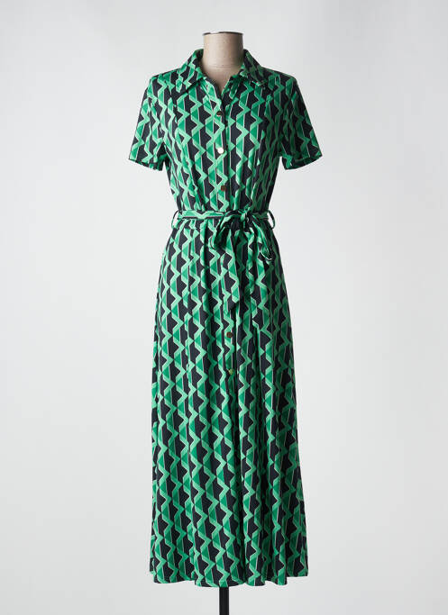 Rochie lungă verde BY SWAN femeie