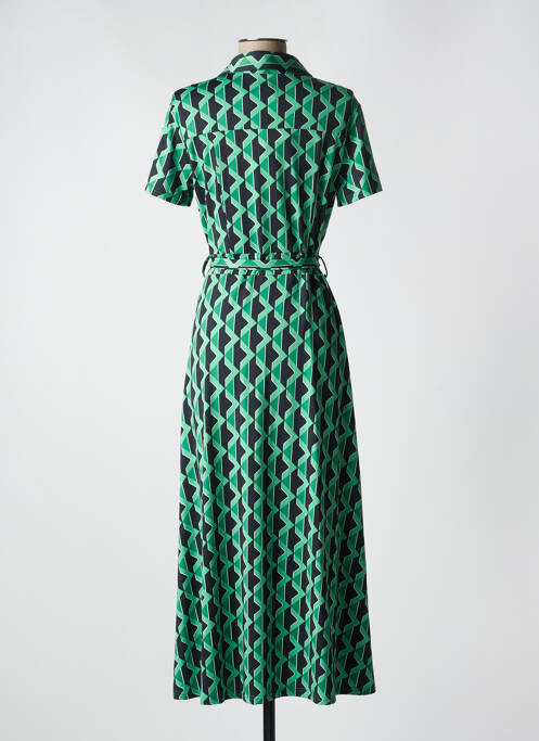 Rochie lungă verde BY SWAN femeie