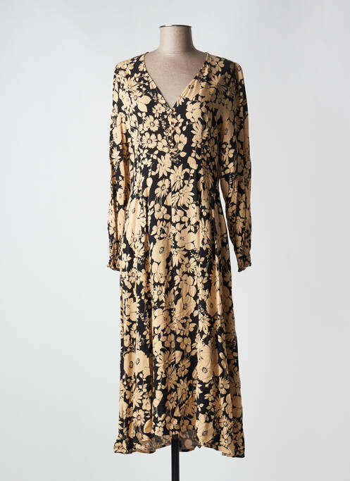 Rochie lungă bej LES P'TITES BOMBES femeie