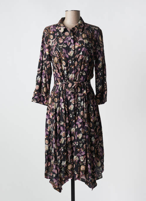 Rochie midi negru LES P'TITES BOMBES femeie