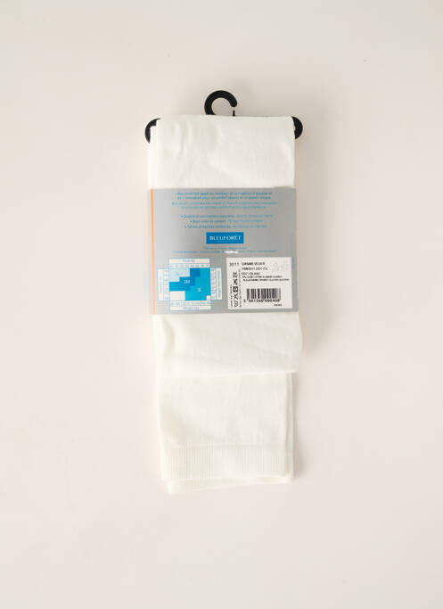 Corsar alb BLEU FORET femeie