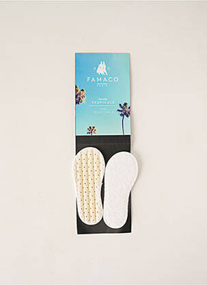 Tălpi alb FAMACO copil