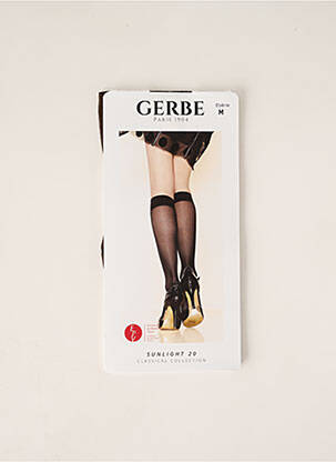 Șosete maro GERBE femeie