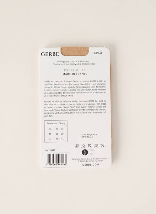 Șosete piele GERBE femeie