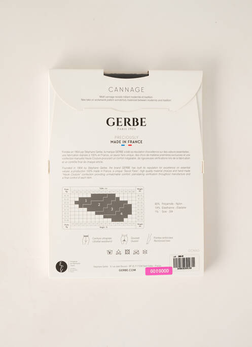 Colanți negru GERBE femeie