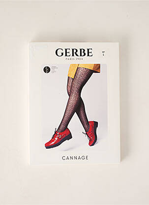 Colanți negru GERBE femeie