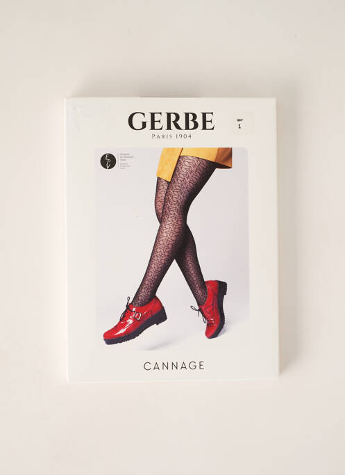 Colanți negru GERBE femeie