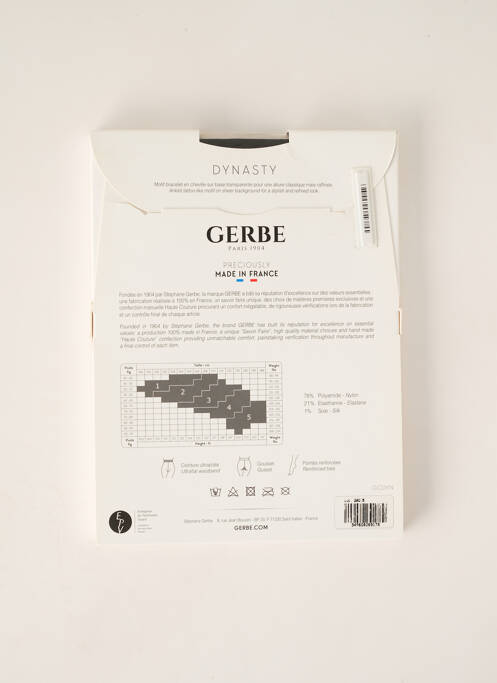 Colanți negru GERBE femeie