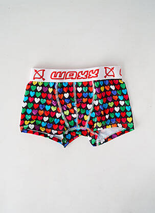 Boxer roșu WAXX băiat