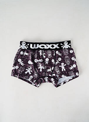 Boxer elasticitate gri WAXX băiat