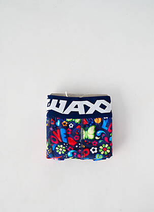 Boxer elasticitate albastru WAXX băiat