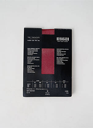 Colanți elasticitate roșu WOLFORD femeie