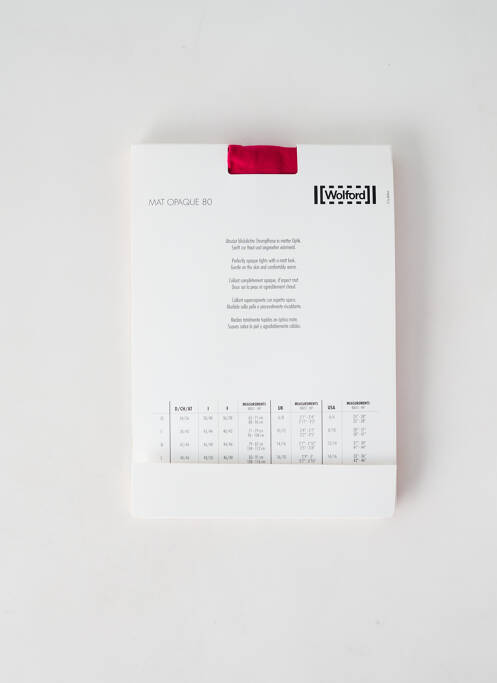 Colanți roz WOLFORD femeie