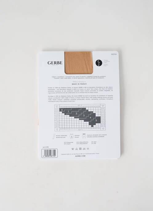 Colanți piele GERBE femeie