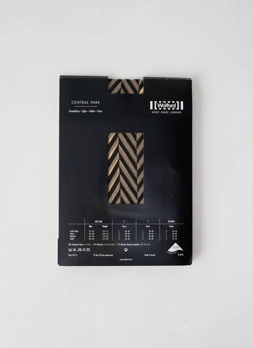 Colanți piele WOLFORD femeie