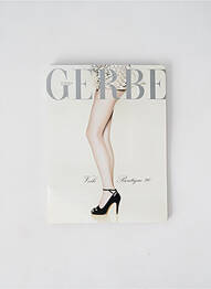 Colanți elasticitate gri GERBE femme