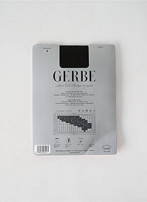 Colanți elasticitate gri GERBE femeie
