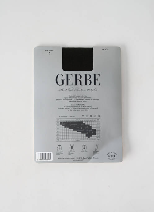 Colanți gri GERBE femeie