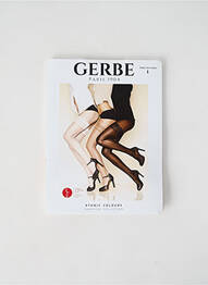 Colanți țesătură dantelă piele GERBE femme