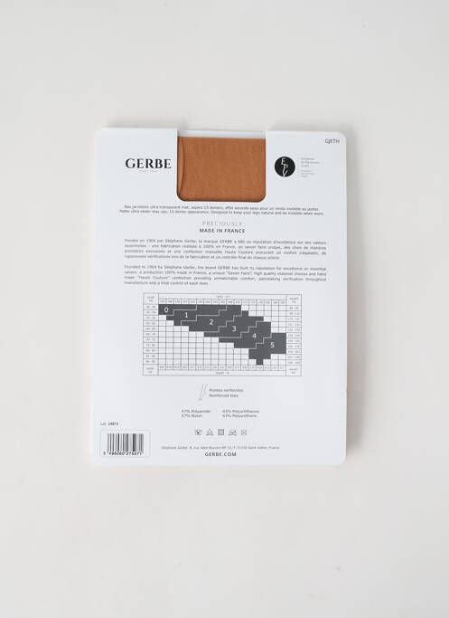 Colanți piele GERBE femeie