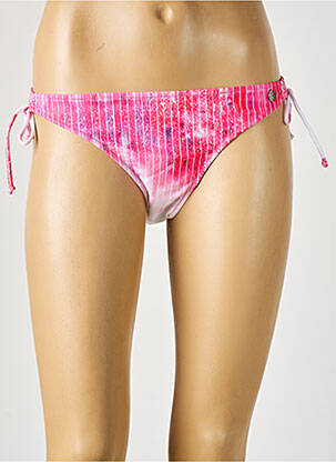 Chiloți de baie roz SALSA femeie