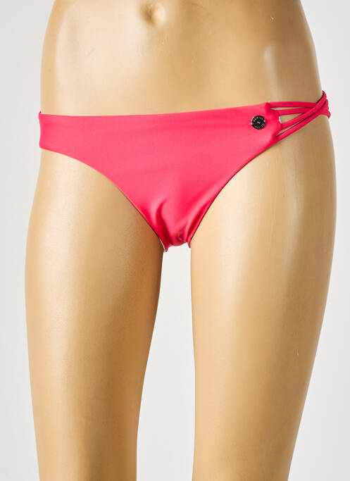 Chiloți de baie roz SALSA femeie