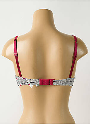 Sutien top sutien push-up top sutien push-up gri BARBARA femeie