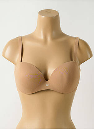 Sutien top sutien modelat top sutien modelat culoare piersică WACOAL femeie