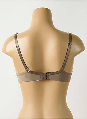 Sutien efect material satinat top sutien modelat maro WACOAL femeie