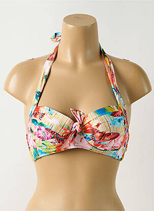 Sutien de costum de baie elasticitate top sutien modelat portocalie SEAFOLLY femeie